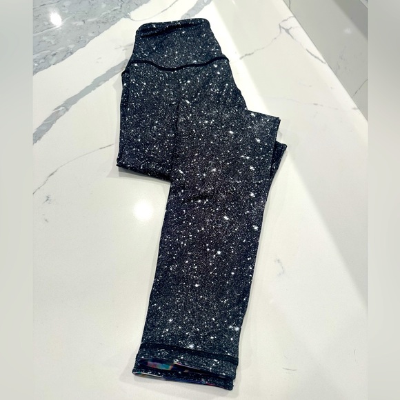 EUC Peloton Jewels in Space High Waisted Reversible Leggings - large - Picture 7 of 14